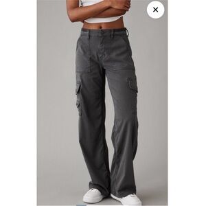 American Eagle Dreamy Drape Cargo Pants